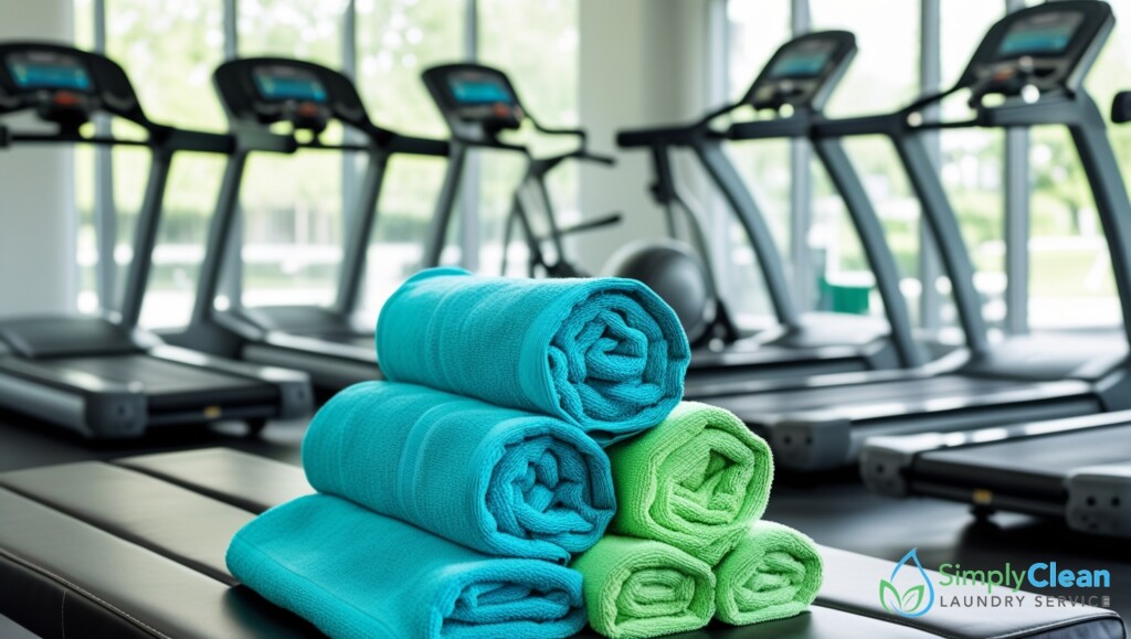Gym Laundry Service near Sunset Hills (Pickup and Delivery or Wash Dry Fold Drop Off)