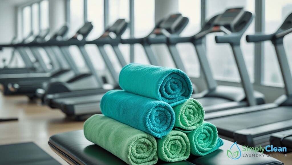 Gym Laundry Service near University City (Pickup and Delivery or Wash Dry Fold Drop Off)