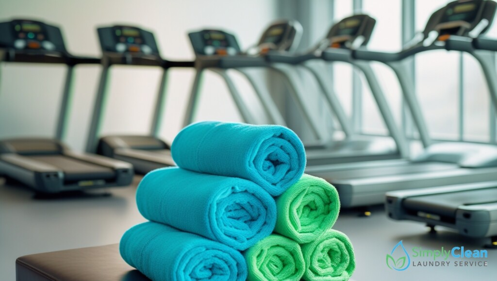 Gym Laundry Service near Valley Park (Pickup and Delivery or Wash Dry Fold Drop Off)