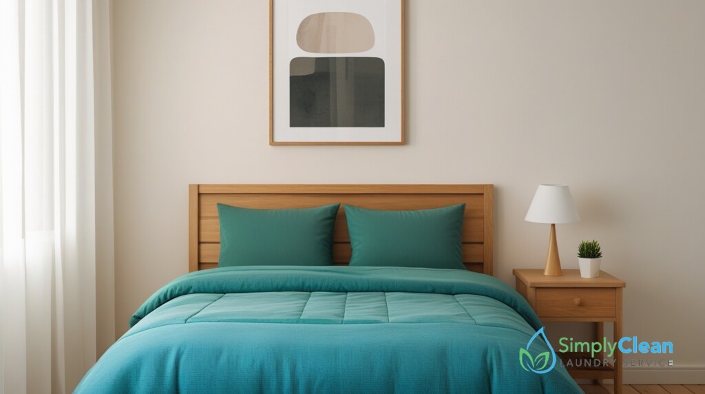 Comforter Cleaning Service near 63131 (Pickup and Delivery or Wash Dry Fold Drop Off)