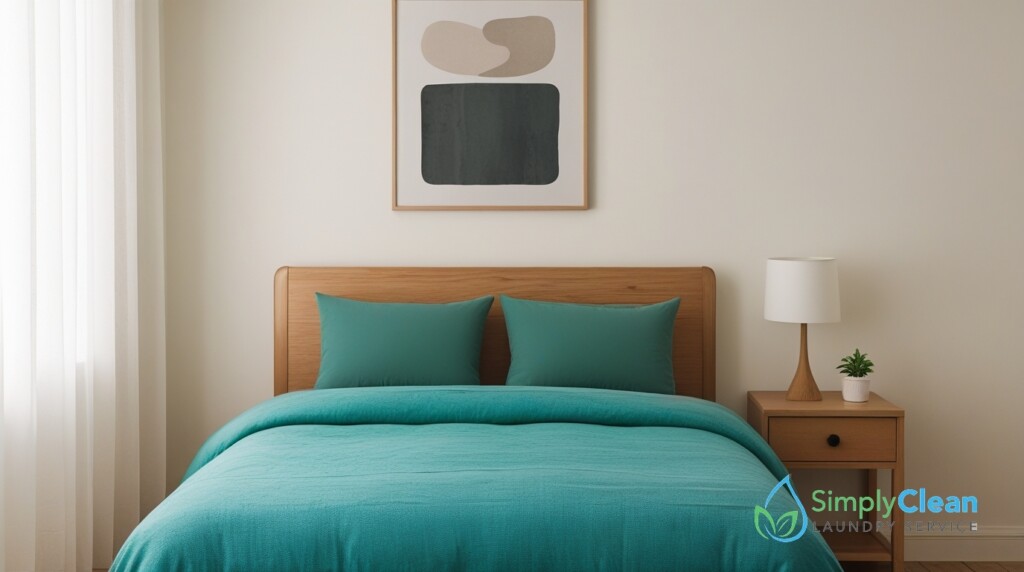 Comforter Cleaning Service near Berkeley (Pickup and Delivery or Wash Dry Fold Drop Off)