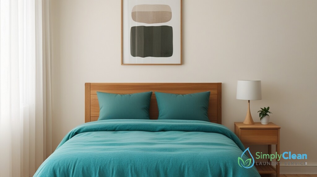 Comforter Cleaning Service near Brentwood (Pickup and Delivery or Wash Dry Fold Drop Off)