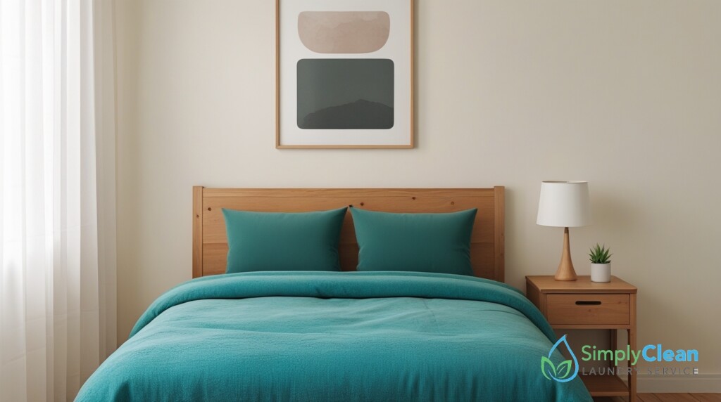 Comforter Cleaning Service near Chesterfield (Pickup and Delivery or Wash Dry Fold Drop Off)