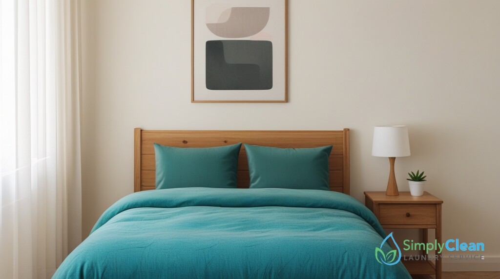 Comforter Cleaning Service near Clayton (Pickup and Delivery or Wash Dry Fold Drop Off)