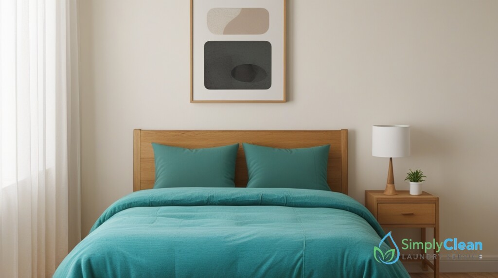 Comforter Cleaning Service near Creve Coeur (Pickup and Delivery or Wash Dry Fold Drop Off)