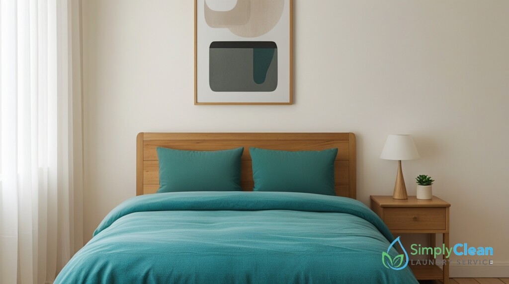 Comforter Cleaning Service near Des Peres (Pickup and Delivery or Wash Dry Fold Drop Off)