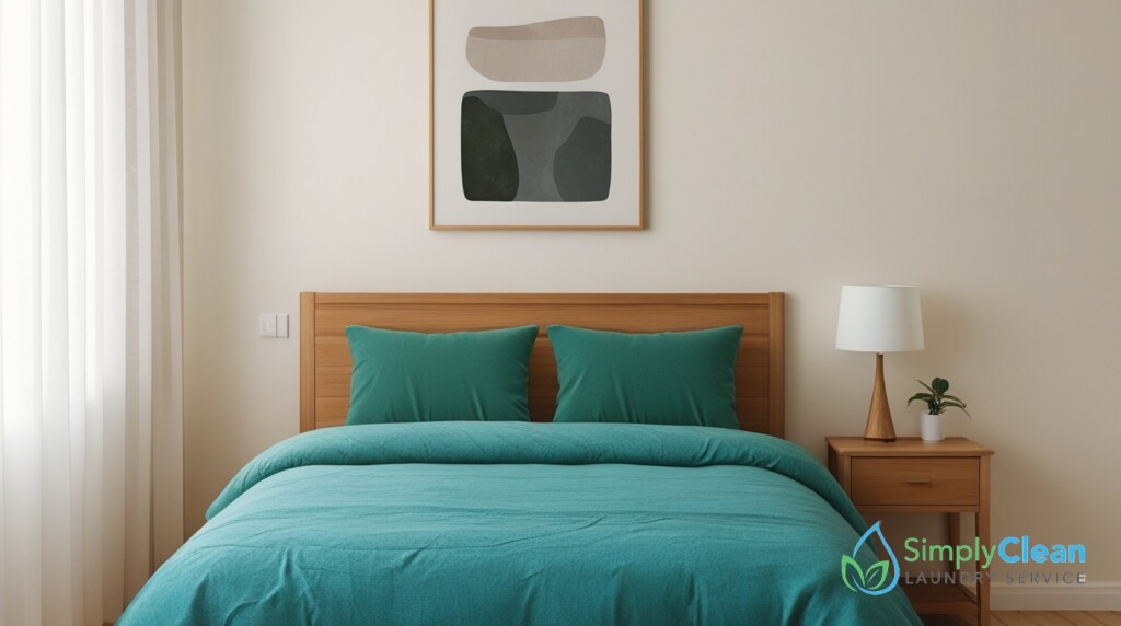 Comforter Cleaning Service near Ladue (Pickup and Delivery or Wash Dry Fold Drop Off)