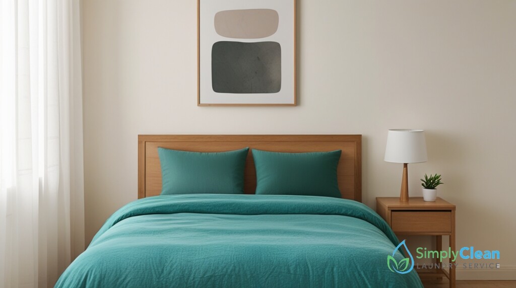 Comforter Cleaning Service near Maplewood (Pickup and Delivery or Wash Dry Fold Drop Off)