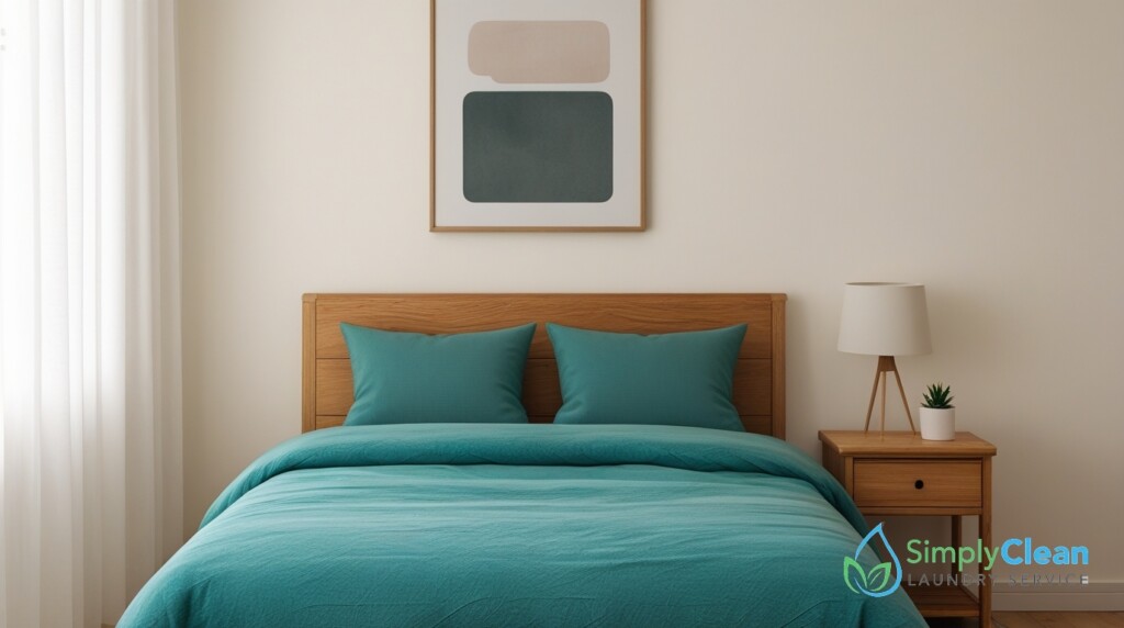 Comforter Cleaning Service near Saint Charles (Pickup and Delivery or Wash Dry Fold Drop Off)