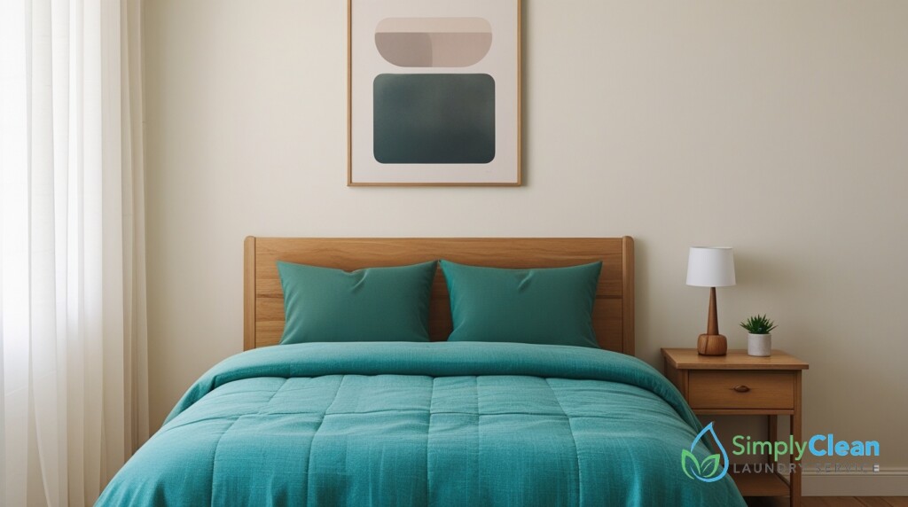 Comforter Cleaning Service near University City (Pickup and Delivery or Wash Dry Fold Drop Off)