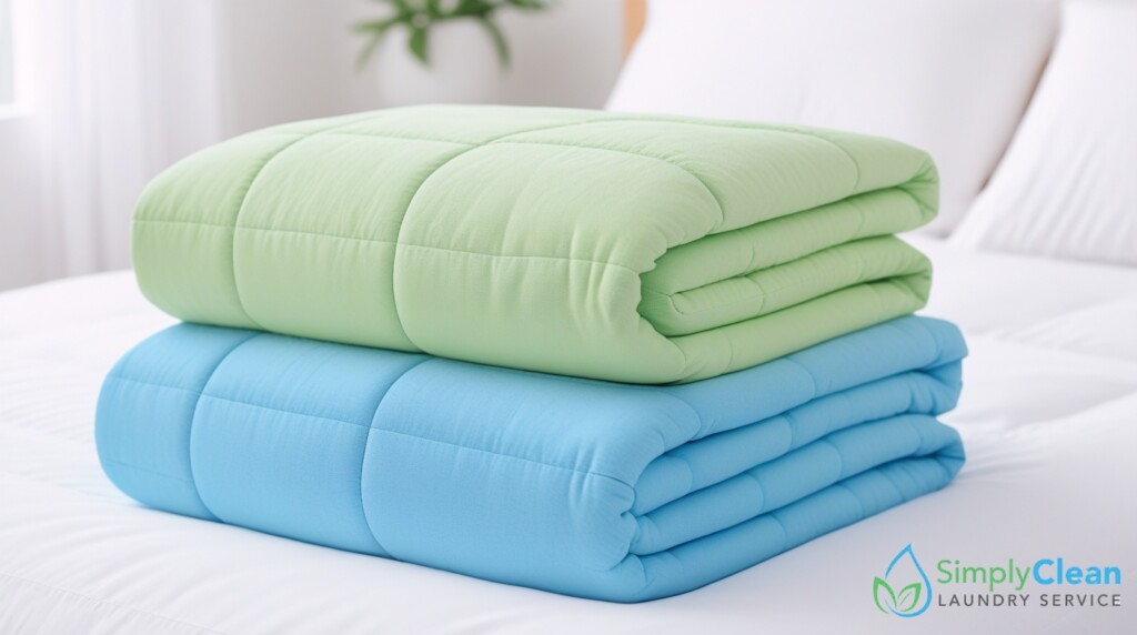 Blanket Cleaning Service near Saint Charles (Pickup and Delivery or Wash Dry Fold Drop Off)