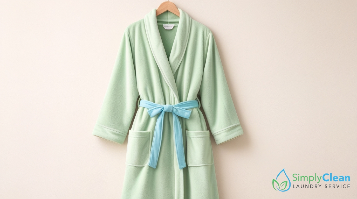 Robe Cleaning Service near Saint Charles (Pickup and Delivery or Wash Dry Fold Drop Off)