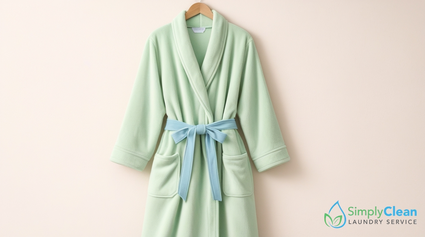 Robe Cleaning Service near St. Louis (Pickup and Delivery or Wash Dry Fold Drop Off)