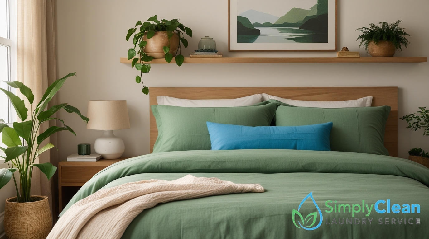 Pillow Cleaning Service near 63105 (Pickup and Delivery or Wash Dry Fold Drop Off)