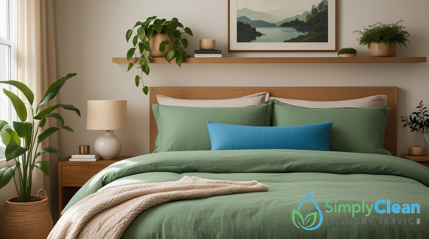 Pillow Cleaning Service near 63141 (Pickup and Delivery or Wash Dry Fold Drop Off)