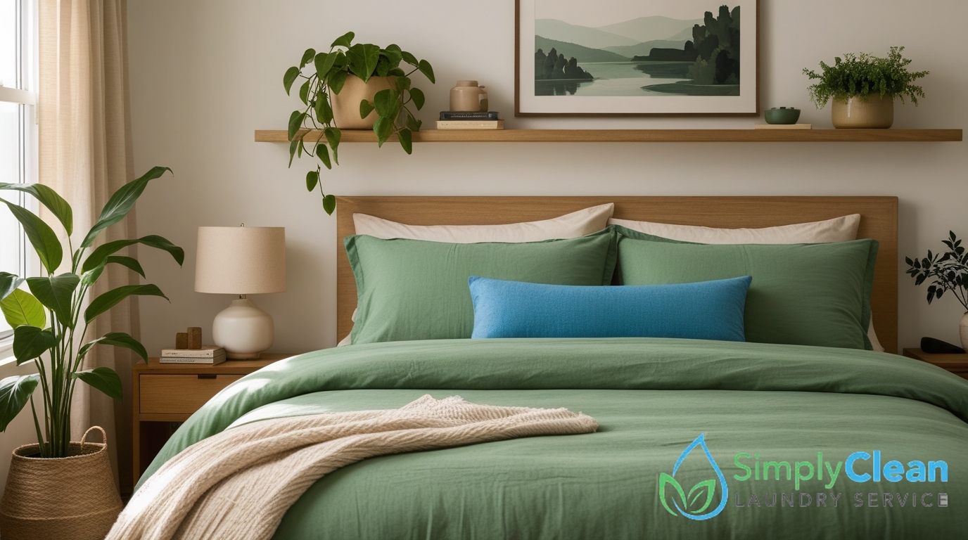 Pillow Cleaning Service near Berkeley (Pickup and Delivery or Wash Dry Fold Drop Off)