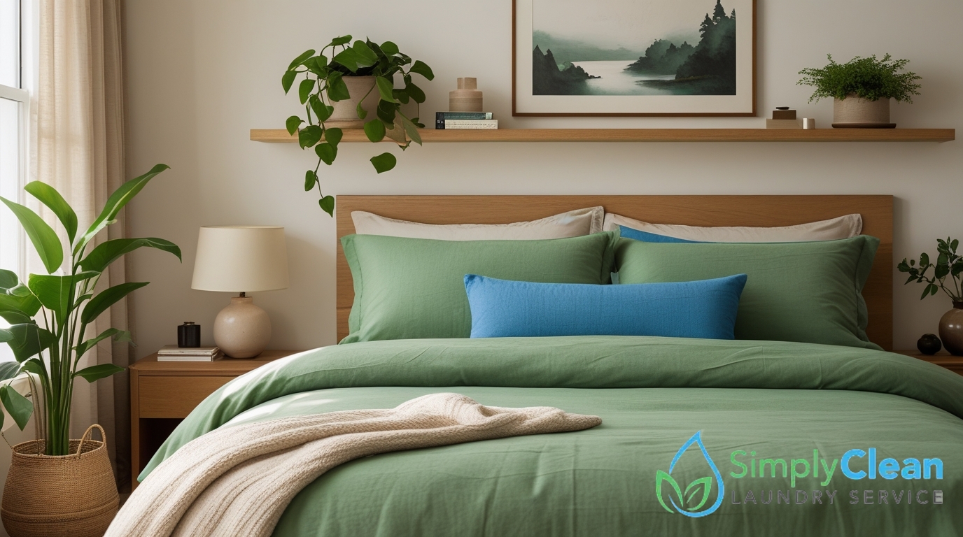 Pillow Cleaning Service near Cottleville (Pickup and Delivery or Wash Dry Fold Drop Off)