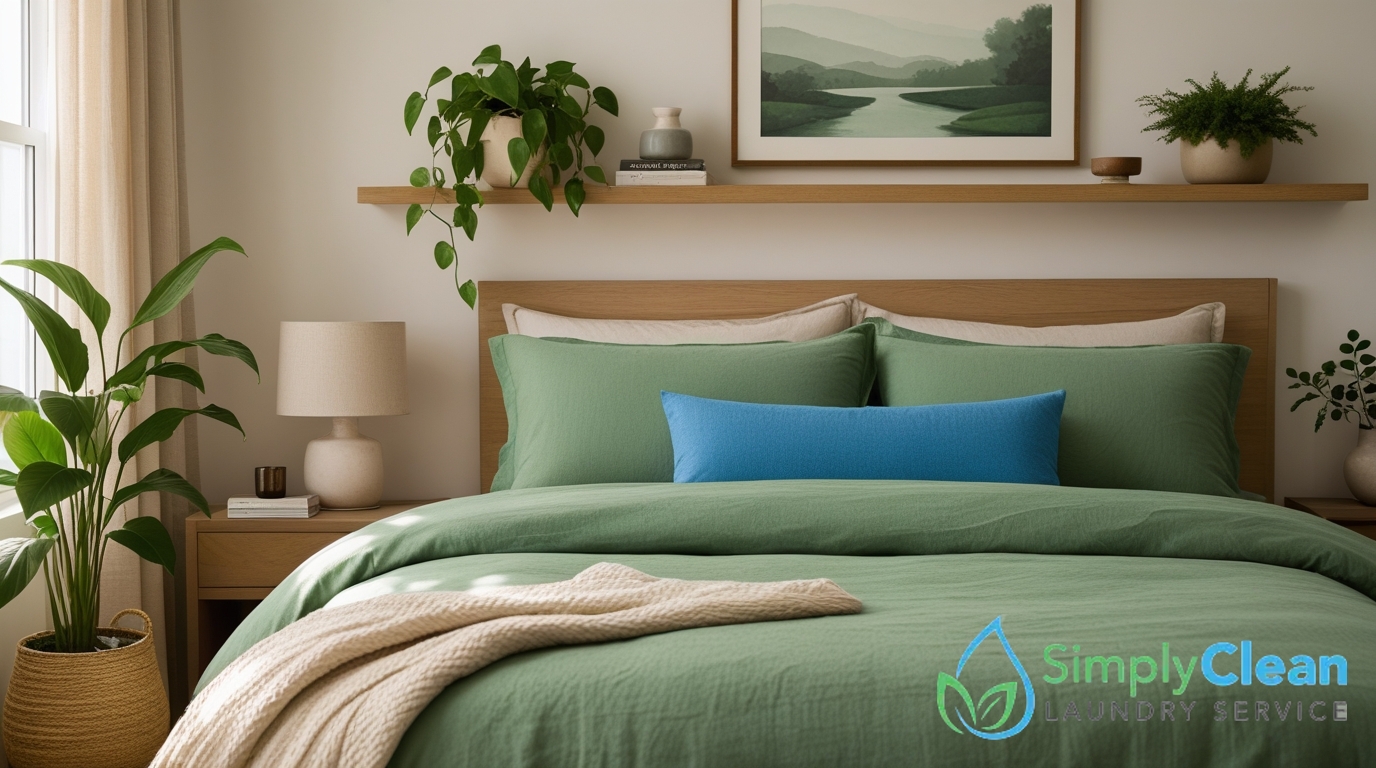 Pillow Cleaning Service near O'Fallon (Pickup and Delivery or Wash Dry Fold Drop Off)