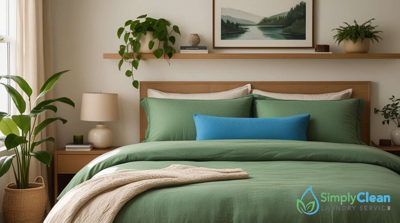 Pillow Cleaning Service near Overland (Pickup and Delivery or Wash Dry Fold Drop Off)