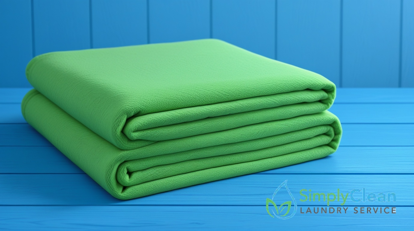 Canvas Drop Cloth Cleaning Service near Saint Louis (Pickup and Delivery or Wash Dry Fold Drop Off)
